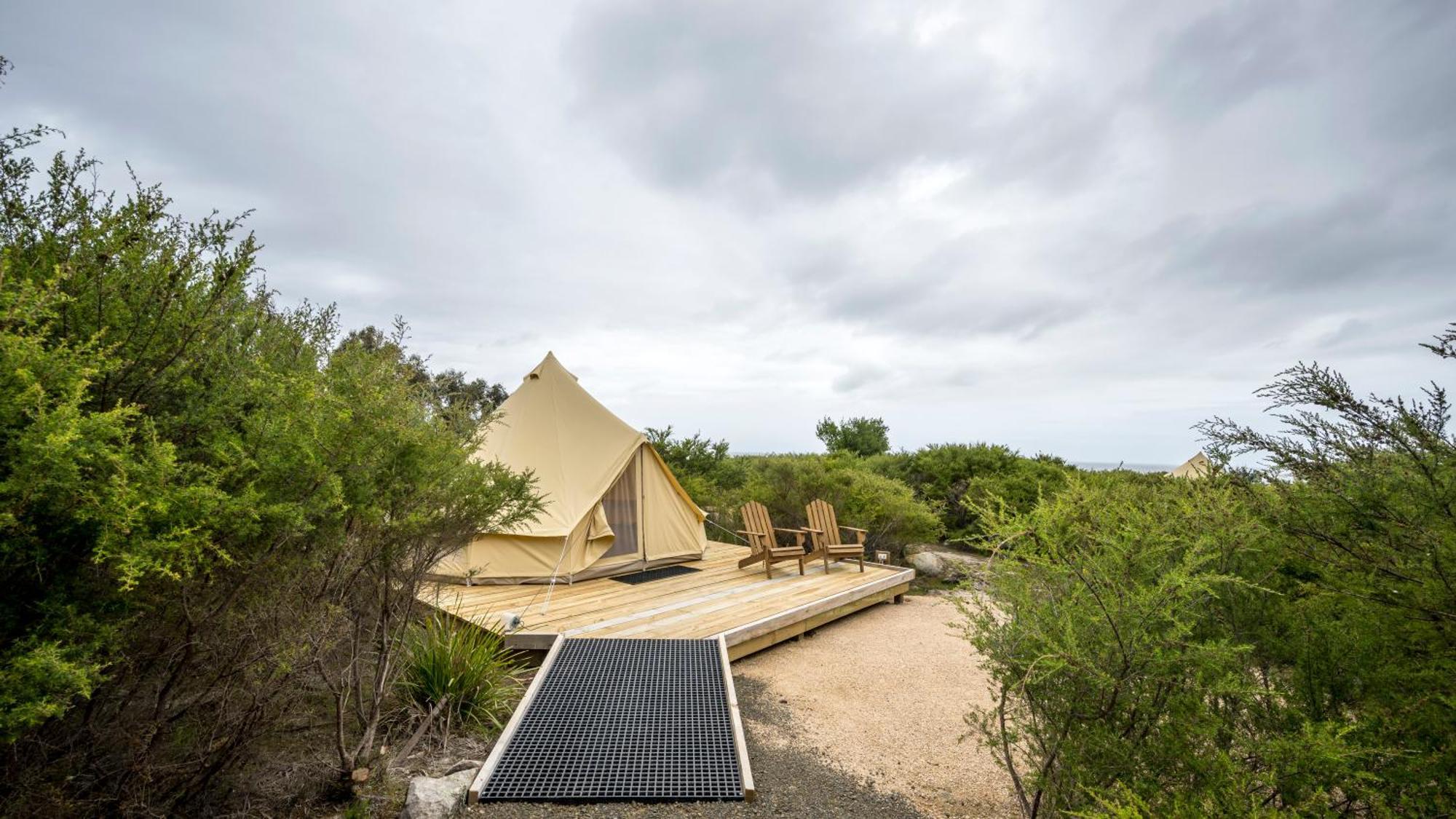 Little Beach Resort Four Mile Creek Eksteriør billede