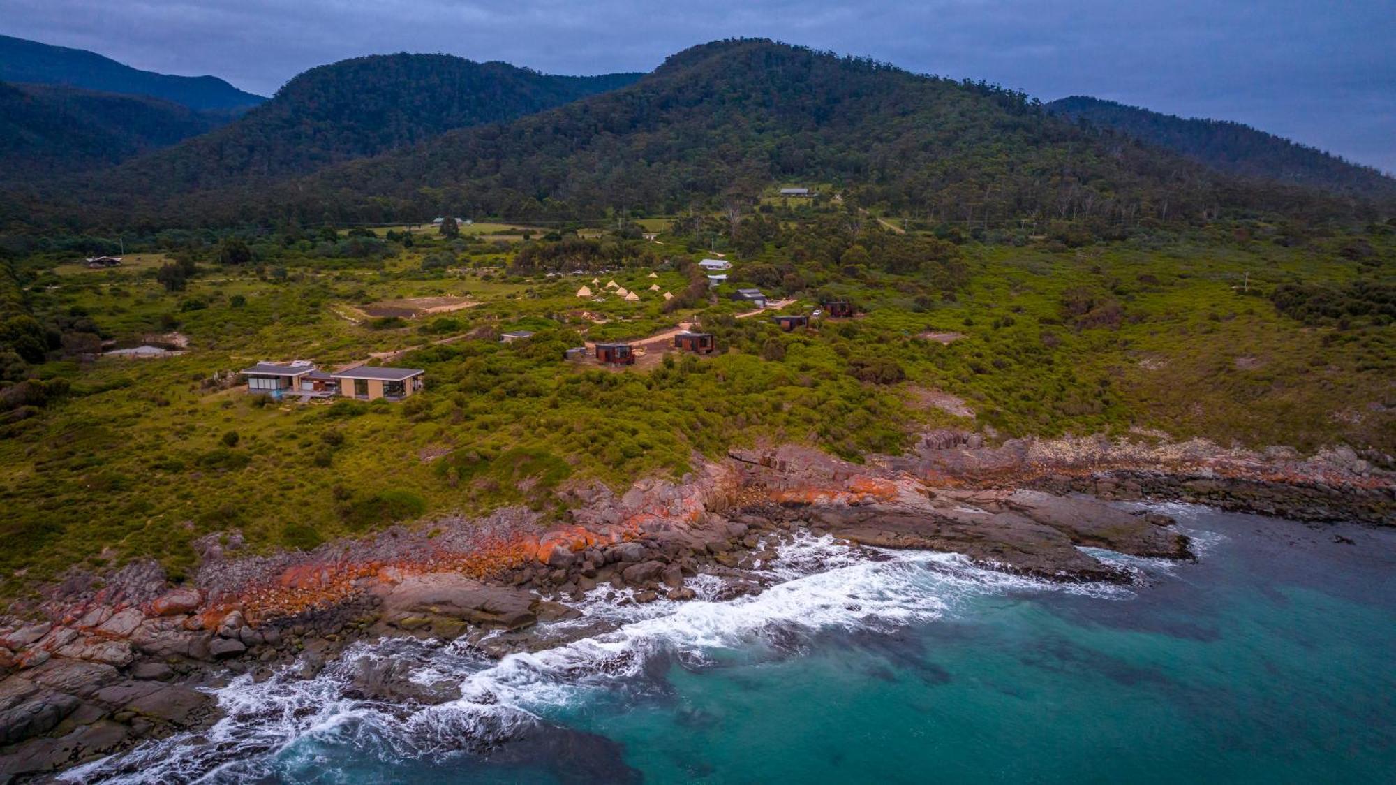 Little Beach Resort Four Mile Creek Eksteriør billede